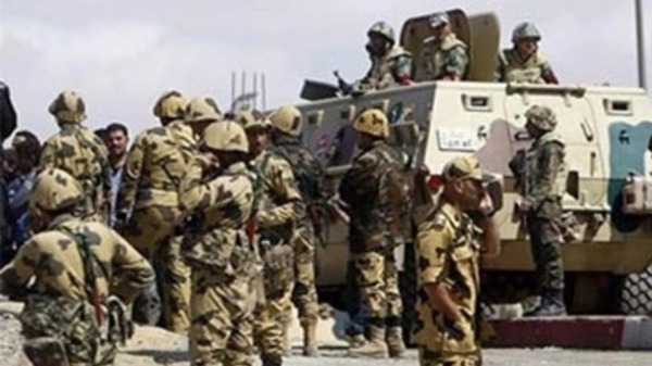 الجيش المصري يشن حملة عسكرية ضد تنظيم “بيت المقدس”