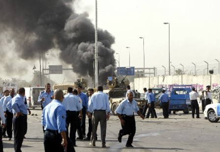 شهيدان وسبعة جرحى بتفجير قرب سوق شعبية شرقي بغداد