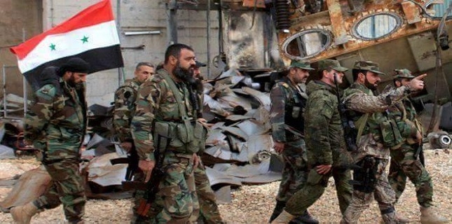 الجيش السوري يكثف عملياته ضد داعش بحمص