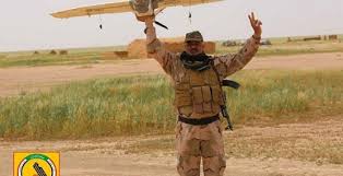 طائرات مسيرة عراقية تعالج تحركات لداعش شمال شرقي الرمادي