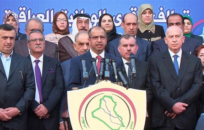 تحالف القوى العراقية يعتبر أجراء مجلس النواب أنقلاب على الديمقراطية وجسرا” لفوز الخاسرين .