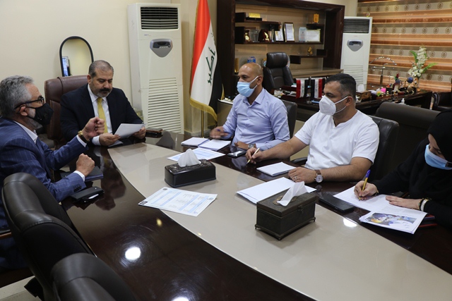 انطلاق برنامج تسجيل المصانع والشركات الموردة الى جمهورية العراق