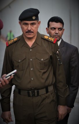 السكرتير العسكري للكاظمي يعلن حملة “كبرى” لإعادة تأهيل شارع الصدرية