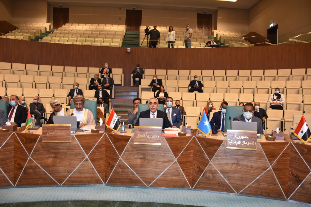 العراق يشارك في اجتماع افتتاح الدورة 156 لمجلس جامعة الدول العربية على المستوى الوزاري.