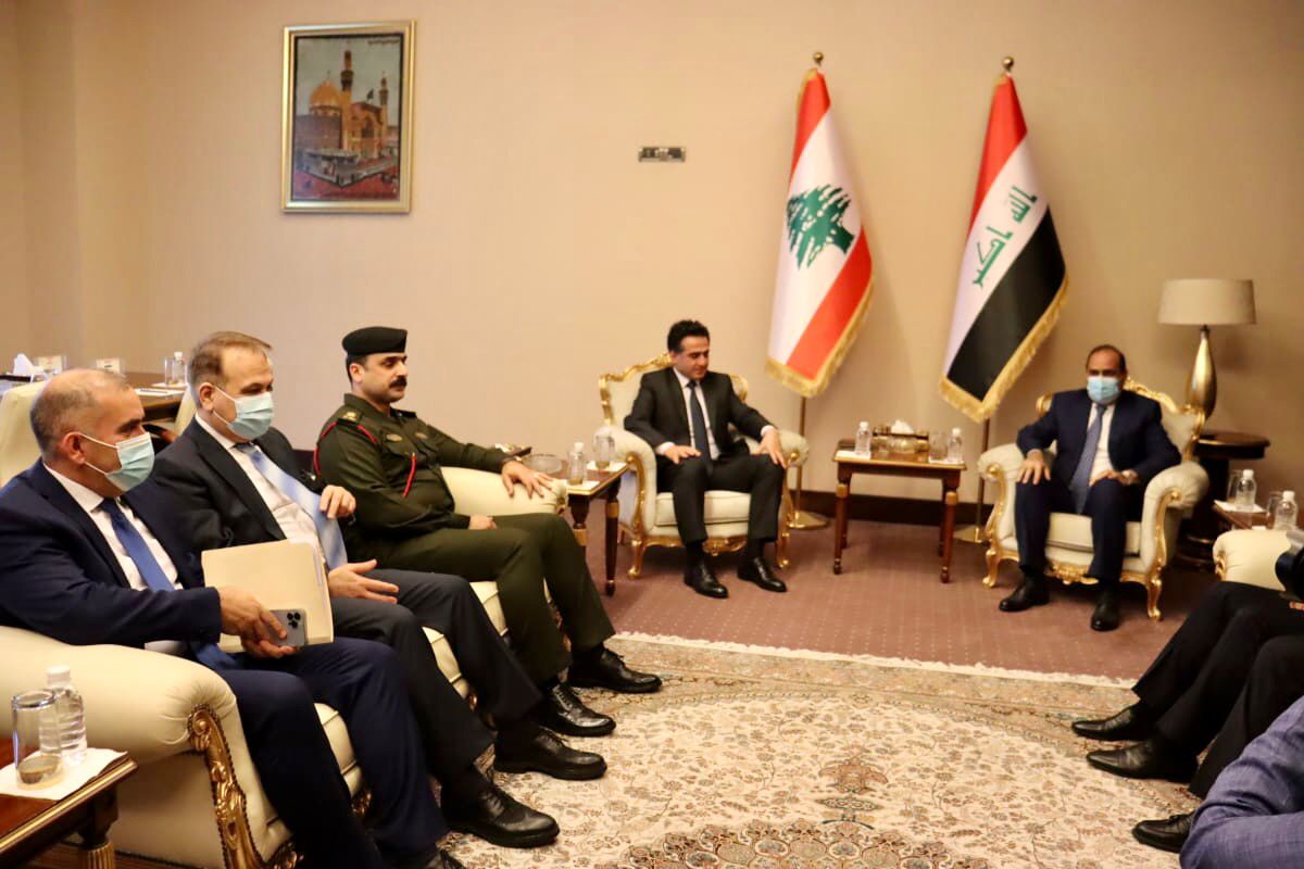 رئيس هيأة المنافذ الحدودية يحضر الاجتماع الذي عقدته وزارة النقل العراقية مع نظيرتها اللبنانية في العاصمة بغداد.